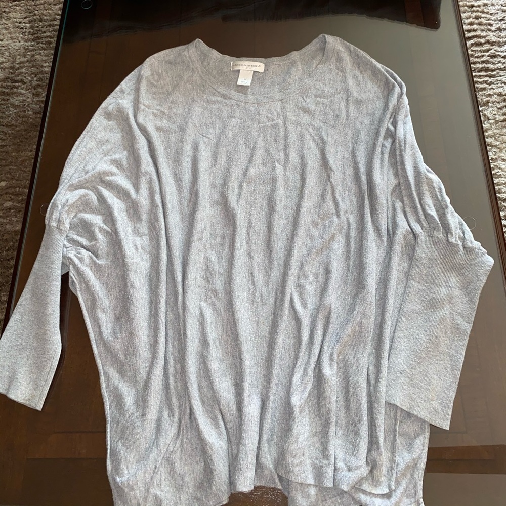 Gray tunic